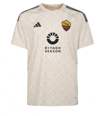AS Roma Replica Away Stadium Shirt 2023-24 Short Sleeve